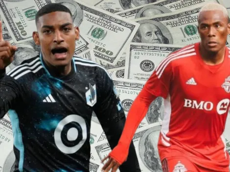 Mientras Deiby Flores gana 400 mil dólares en Toronto, este es el sueldo de Joseph Rosales en Minnesota United