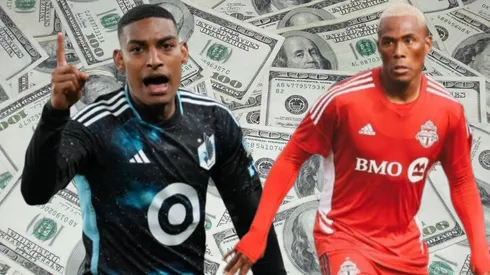 Deiby Flores tiene un mejor salario que Joseph Rosales en la MLS.