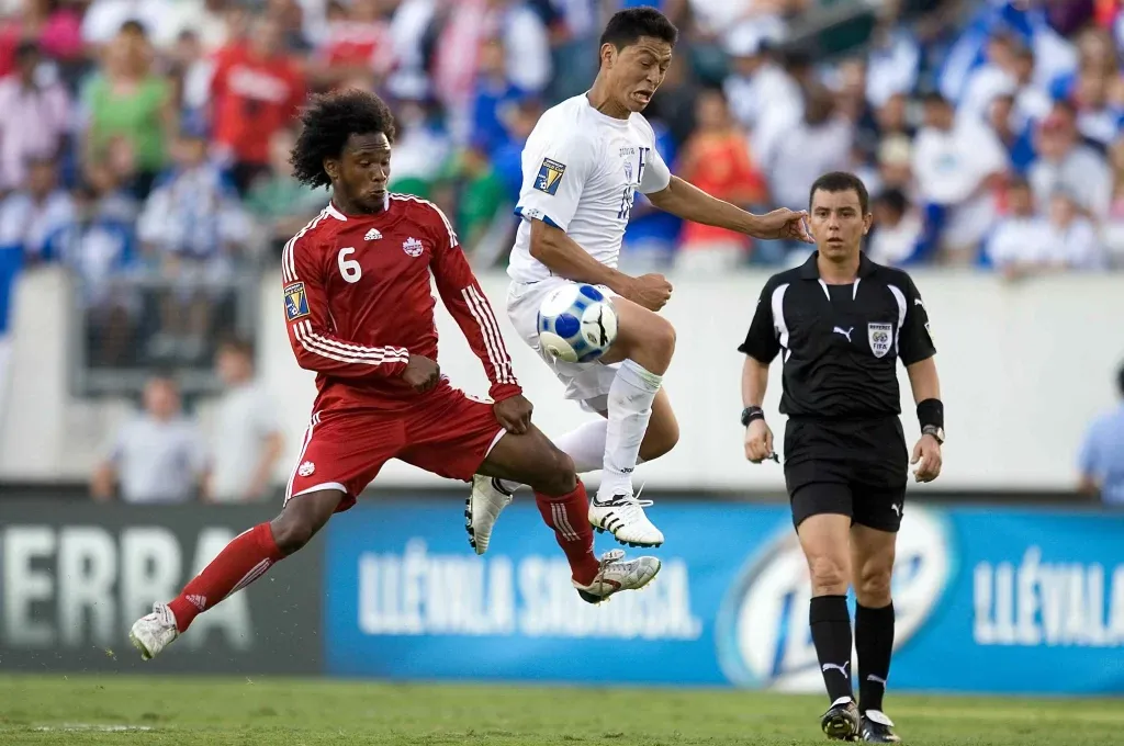 Honduras comanda la serie ante Canadá. (Foto: Concacaf)