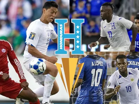 Canadá, El Salvador y Curazao: ¿Cómo le va a Honduras ante sus rivales en Copa Oro?