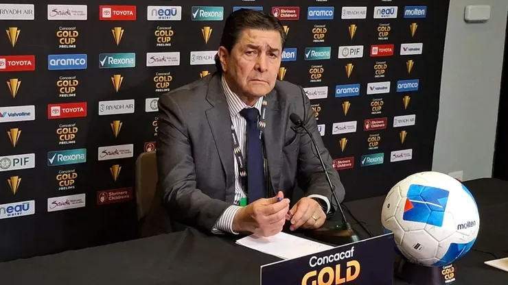 El técnico mexicano habló sobre los rivales de Guatemala.