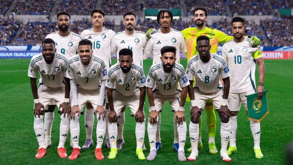 En su último partido amistoso, Arabia Saudita empató 0-0 con Japón. (Foto: AS / X)