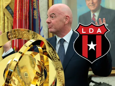Alajuelense recibe la noticia que lo cambia todo en el Mundial de Clubes
