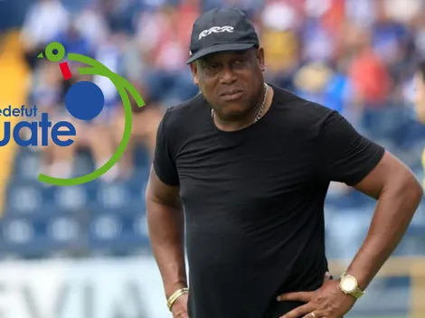 Hernán Medford recibe fuerte revés por parte de la Federación de Futbol de Guatemala