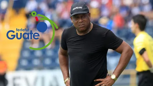 Hernán Medford recibe fuerte revés por parte de la Federación de Futbol de Guatemala