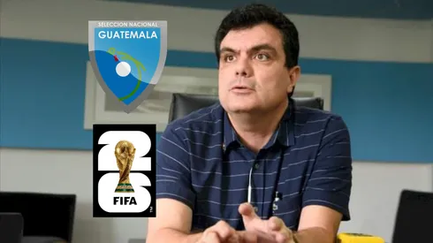 “No hay, ni hubo otra opción”: Gerardo Paiz da noticia vital para Guatemala en la Eliminatoria Mundialista