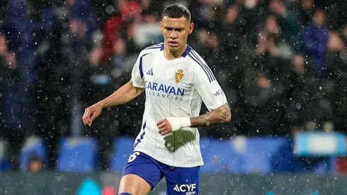 Kervin Arriaga ha sido castigado en España por acumulación de tarjetas amarillas.