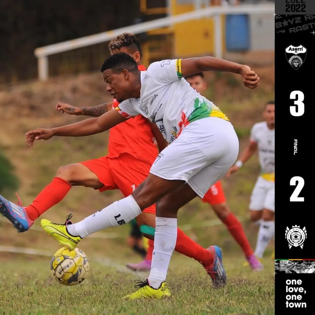 Limón se quedó sin posibilidades de ascender (Limón Black Star).