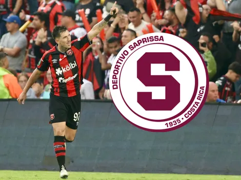 "Tú sabes": Canhoto ya calienta el clásico de Alajuelense ante Saprissa