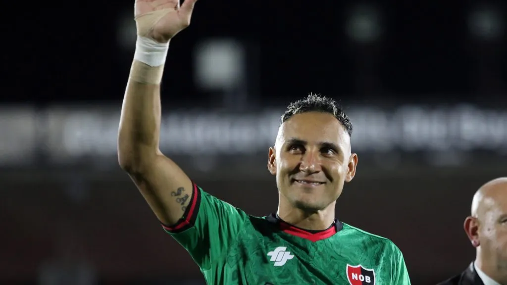 Keylor Navas sueña con volver a Europa (Newell´s).