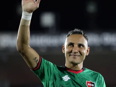 Histórico: Keylor Navas impone una nueva marca brutal con Newell's