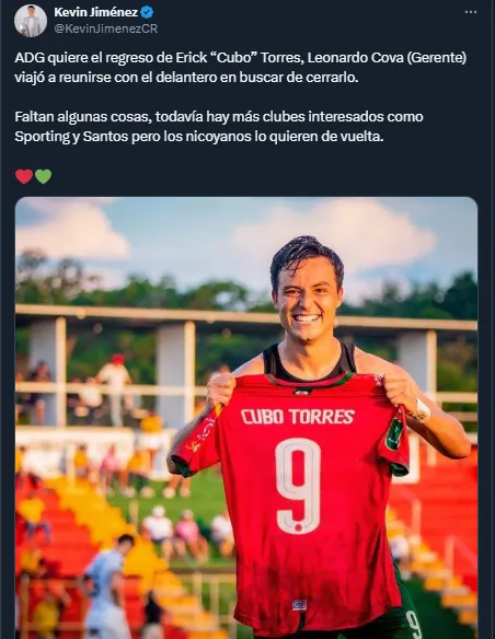 Kevin Jiménez – Cubo Torres