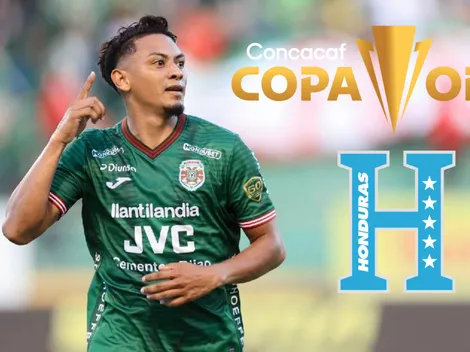 Un intratable Alexy Vega da la noticia que Reinaldo Rueda y Honduras querían escuchar