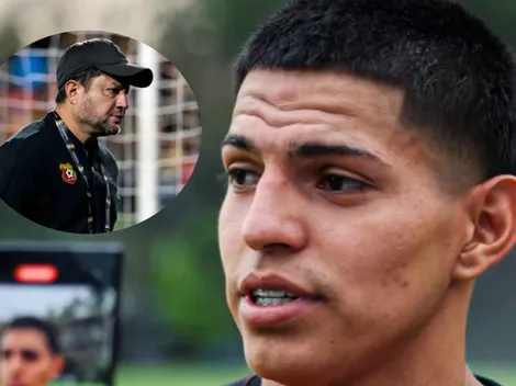 Alejandro Bran le deja claro a Jafet Soto el gran error que todavía no admite