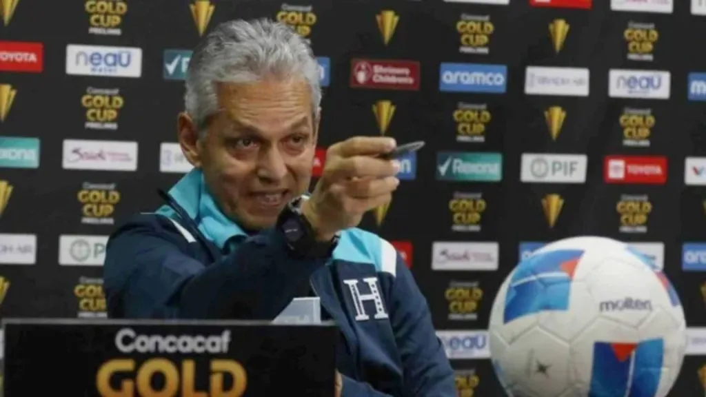 Reinaldo Rueda no tuvo dudas (Concacaf).