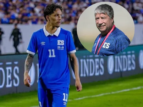 Enrico Dueñas da la noticia que tanto esperaba el Bolillo Gómez para la Selección de El Salvador