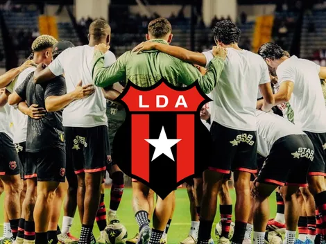 Alajuelense lo confirma: el anuncio sobre el futuro de una figura manuda que sorprende a la afición