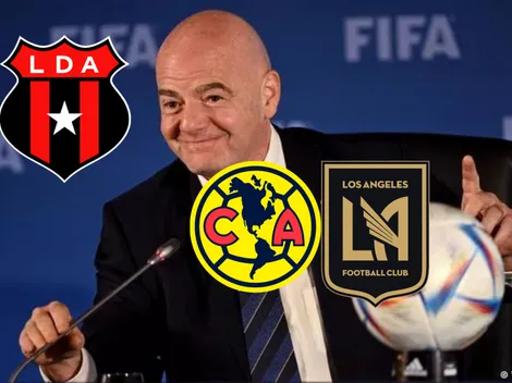 Alajuelense saca ventaja y deja a América y LAFC de rodillas rumbo al Mundial de Clubes