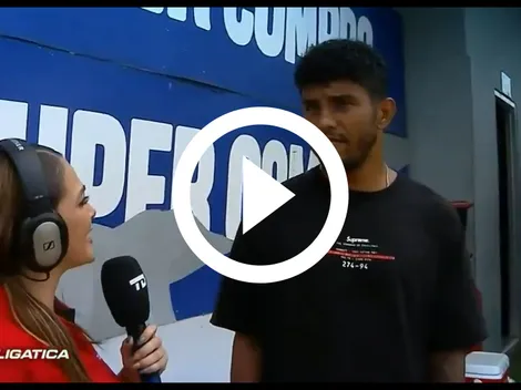 "Así no puedo": Johan Venegas se enoja en plena entrevista