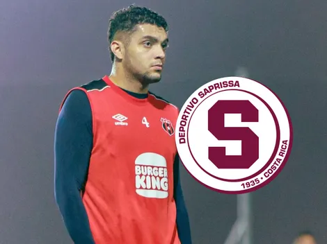 Villalobos le apunta a una figura de Saprissa con un mensaje intimidatorio