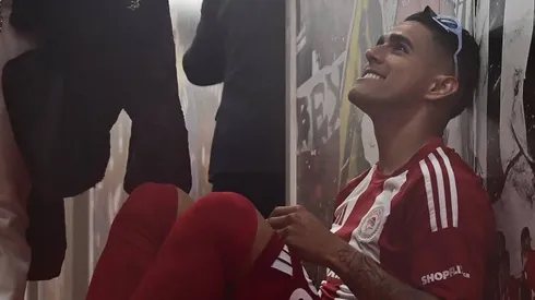 Luis Palma ganó la liga con 0lympiacos.