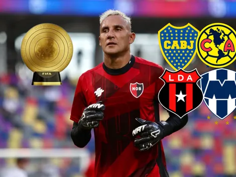 “Está decidido”: el futuro de Keylor Navas lo aleja de Newell’s para jugar el Mundial de Clubes