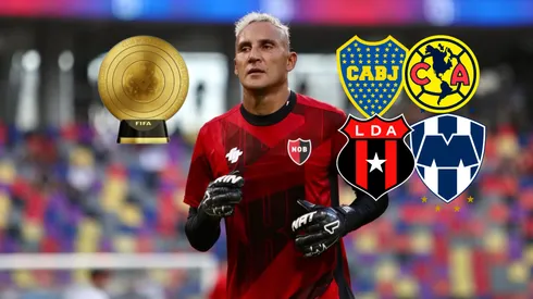 “Está decidido”: el futuro de Keylor Navas lo aleja de Newell’s para jugar el Mundial de Clubes