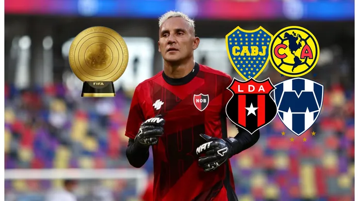 “Está decidido”: el futuro de Keylor Navas lo aleja de Newell’s para jugar el Mundial de Clubes