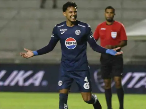 Luis Vega aumenta las dudas en Motagua: ¿Qué pasará con su futuro?