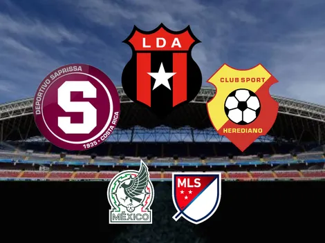 Sorpresa en Concacaf: Alajuelense, Herediano y Saprissa aplastan a los gigantes de México y la MLS