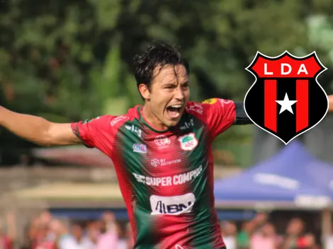 Cubo Torres frenó su regreso a Guanacasteca y Alajuelense habla de su fichaje
