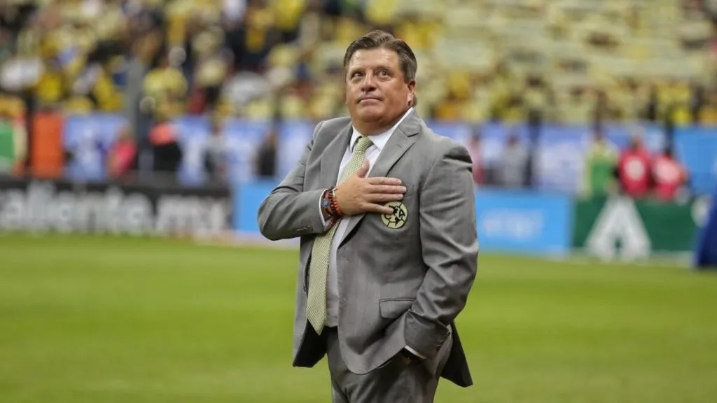 Miguel Herrera entiende que se busque clasificar al América.