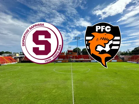 Saprissa vs. Puntarenas: a qué hora y dónde ver hoy el partido