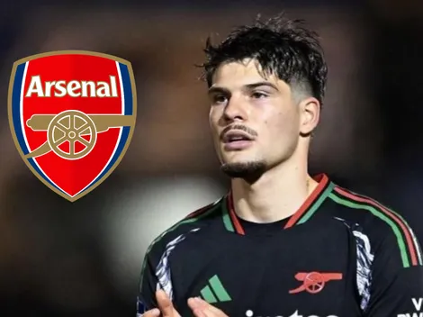 "Se marchará": Elián Quesada le dice adiós al Arsenal y define su siguiente paso