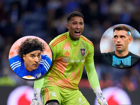 Patrick Sequeira lidera en Europa