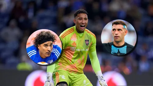 Patrick Sequeira lidera en Europa