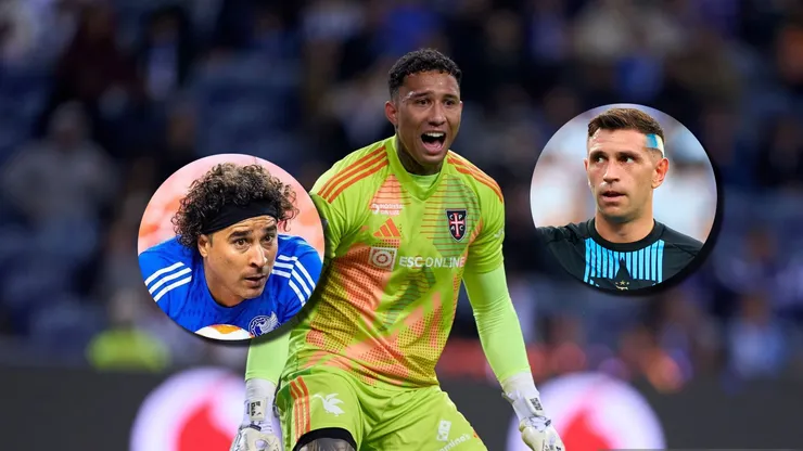 Patrick Sequeira lidera en Europa