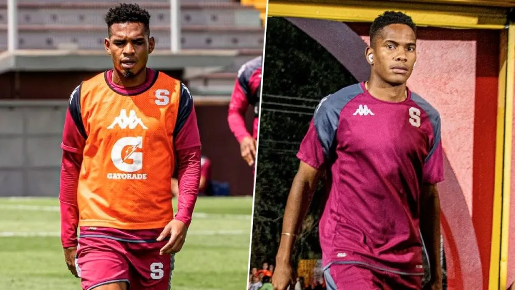 Orlando Sinclair y Ryan Bolaños no son tenidos en cuenta por Saprissa.