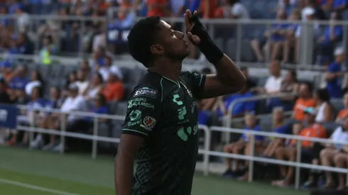 Choco Lozano es uno de los jugadores de la plantilla actual de Santos Laguna.