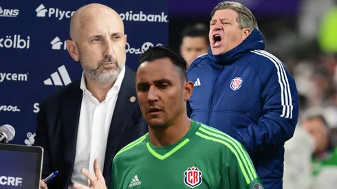 Interna en Costa Rica: la lapidaria sentencia de Osael Maroto sobre Keylor Navas que contradice al Piojo Herrera.