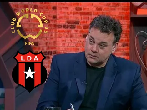 Faitelson denuncia abiertamente a la FIFA y empuja a Alajuelense al Mundial de Clubes