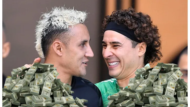 Keylor Navas vs Ochoa: el dinero que gana cada uno en sus respectivos clubes