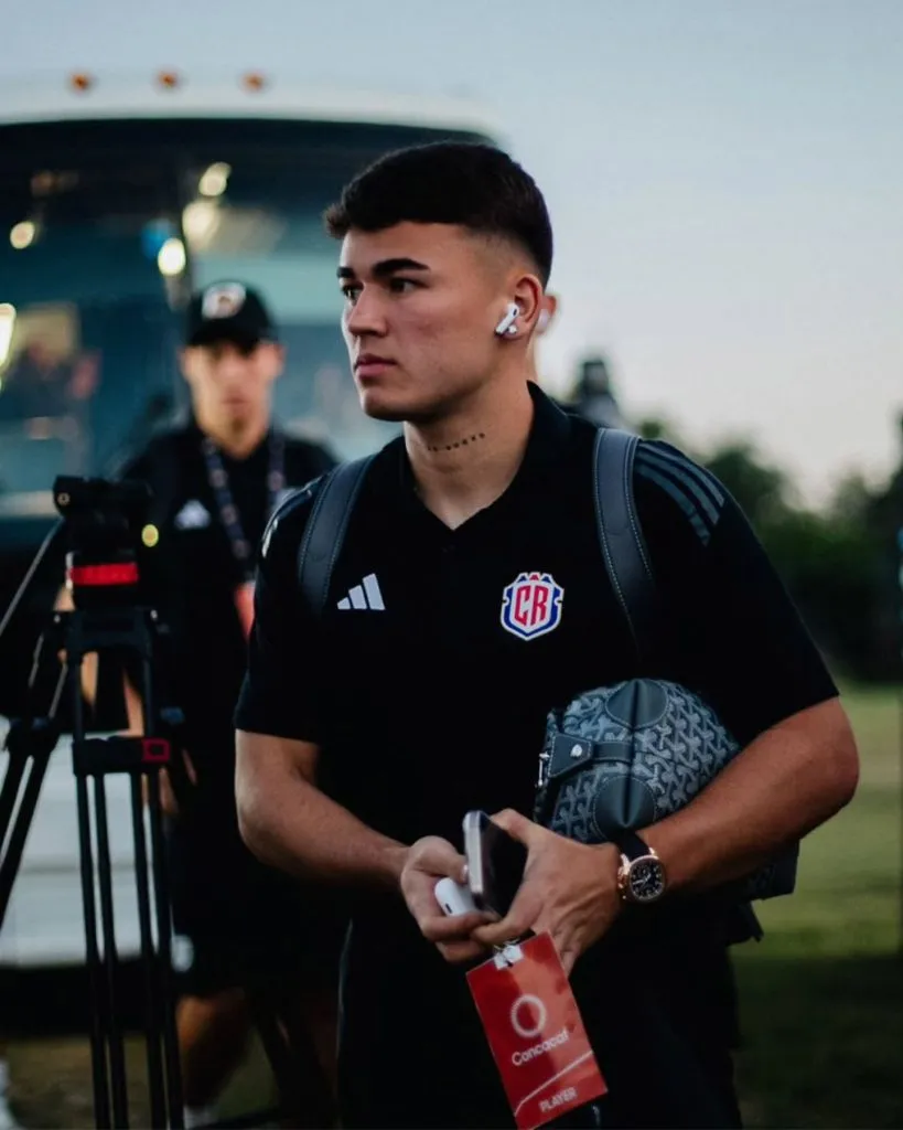 Costa Rica necesita a Manfred Ugalde al 100% (FCRF).