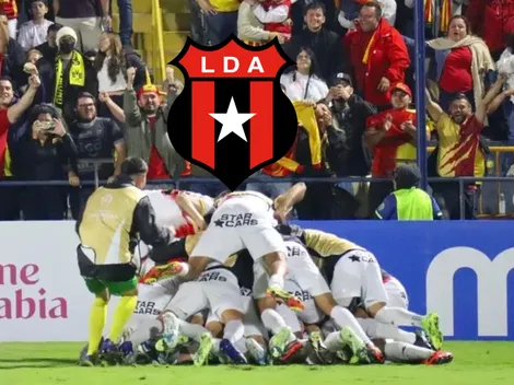 Concacaf favorece a Herediano con una decisión que hace sufrir a Alajuelense