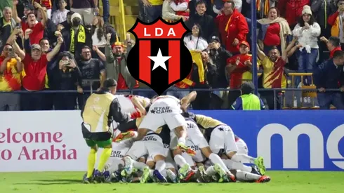 Herediano celebra gracias a Concacaf.