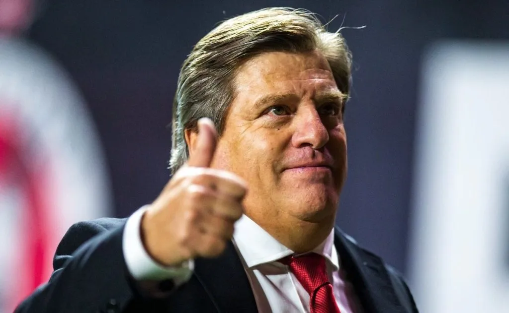 Miguel Herrera / Getty