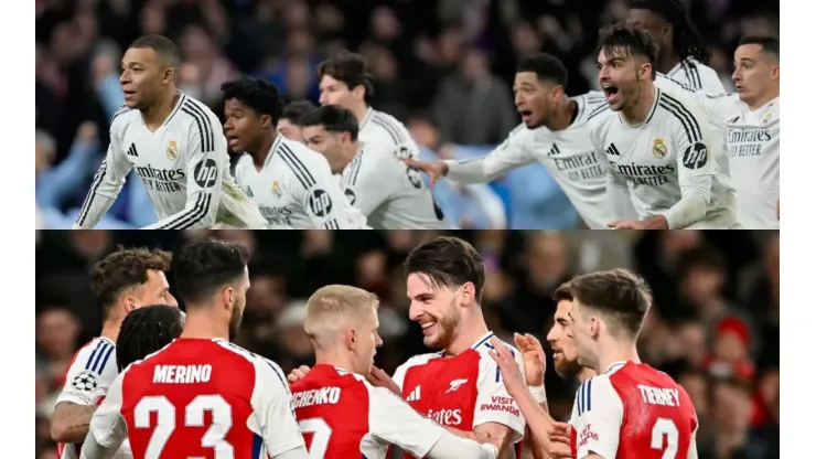 Arsenal vs. Real Madrid, por la Champions League 2025: hora y dónde ver el partido en Centroamérica y USA.