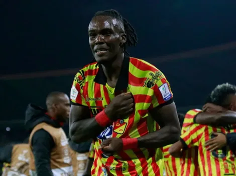 La vida después de Luis Fernando Suárez: la cruda realidad de Rubilio Castillo en Deportivo Pereira