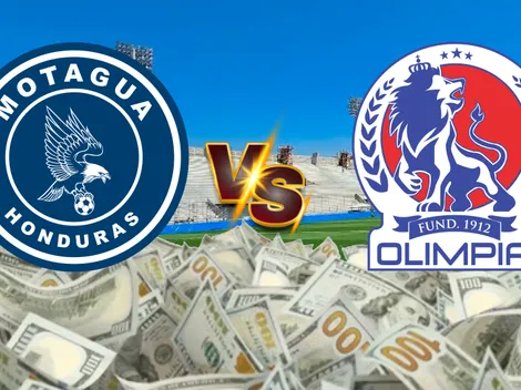 4 millones de dólares: confirman brutal noticia previo al Motagua vs Olimpia