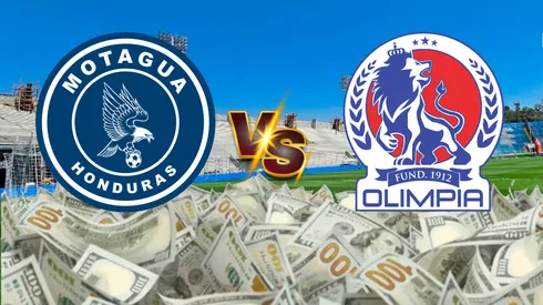 Motagua y Olimpia se enfrentan este domingo en el clásico de Honduras.